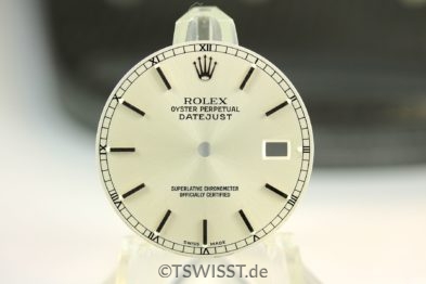 Rolex Datejust dial