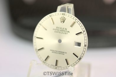 Rolex Datejust dial
