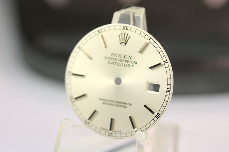 Rolex Datejust dial