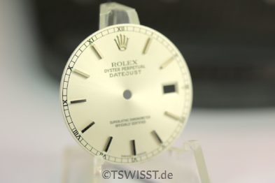 Rolex Datejust dial