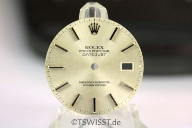 Rolex Datejust dial