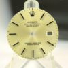 Rolex Datejust dial