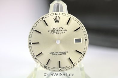 Rolex Datejust dial