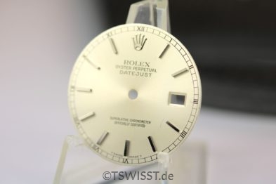 Rolex Datejust dial