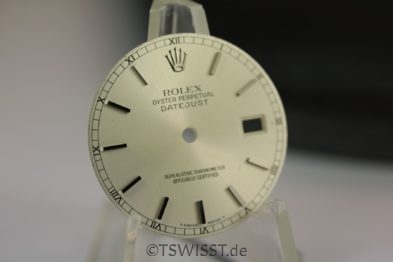 Rolex Datejust dial