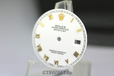 Rolex datejust dial