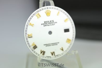 Rolex datejust dial