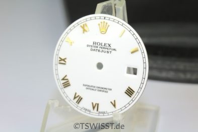 Rolex datejust dial