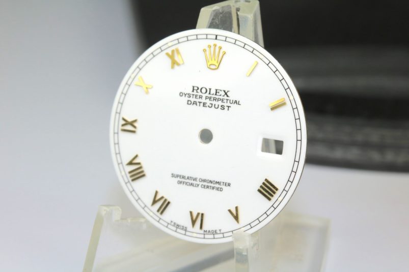 Rolex datejust dial
