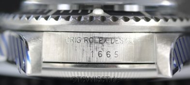 Rolex 1665 Tiffany