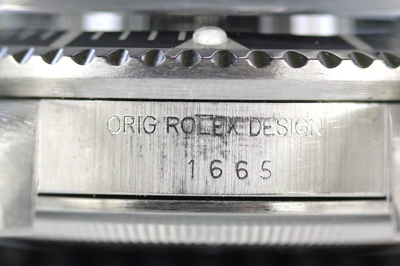 Rolex 1665 Tiffany