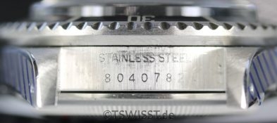Rolex 1665 Tiffany