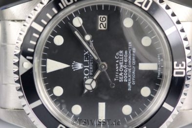 Rolex 1665 Tiffany