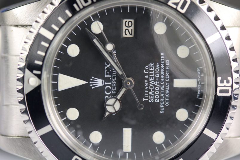 Rolex 1665 Tiffany