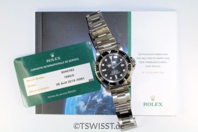 Rolex 1665 Tiffany