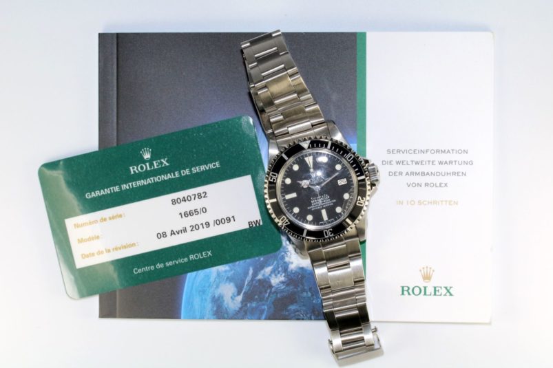 Rolex 1665 Tiffany