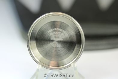 Rolex case back 6265