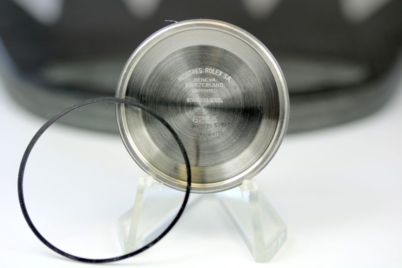 Rolex case back 6265