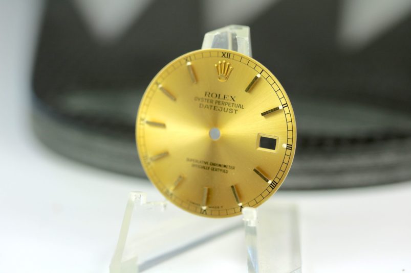 Rolex OP Datejust dial