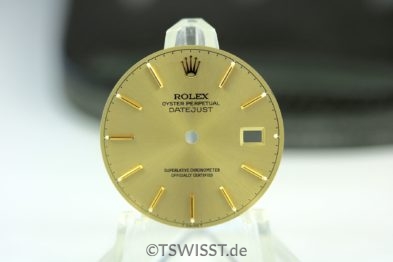 Rolex OP Datejust dial