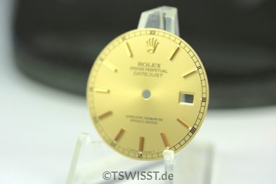 Rolex OP Datejust dial