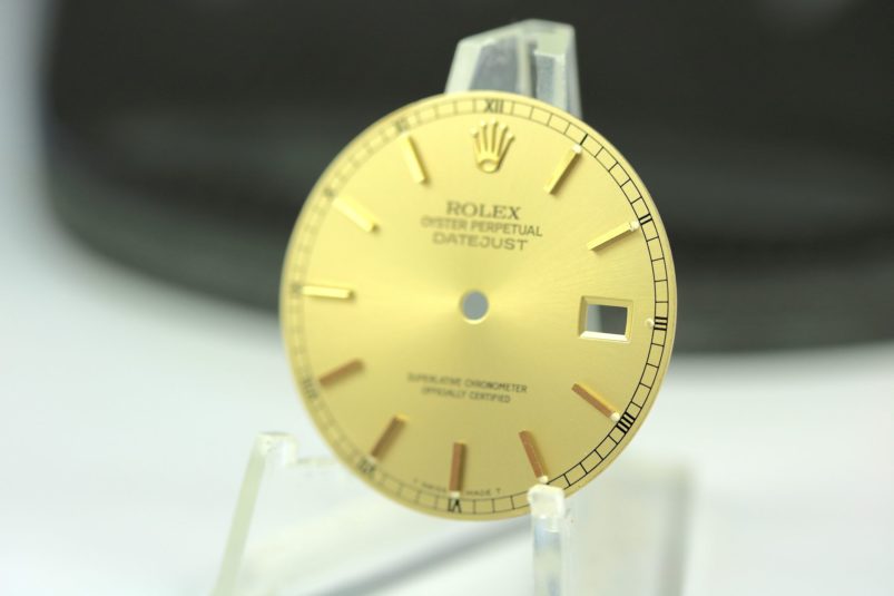 Rolex OP Datejust dial
