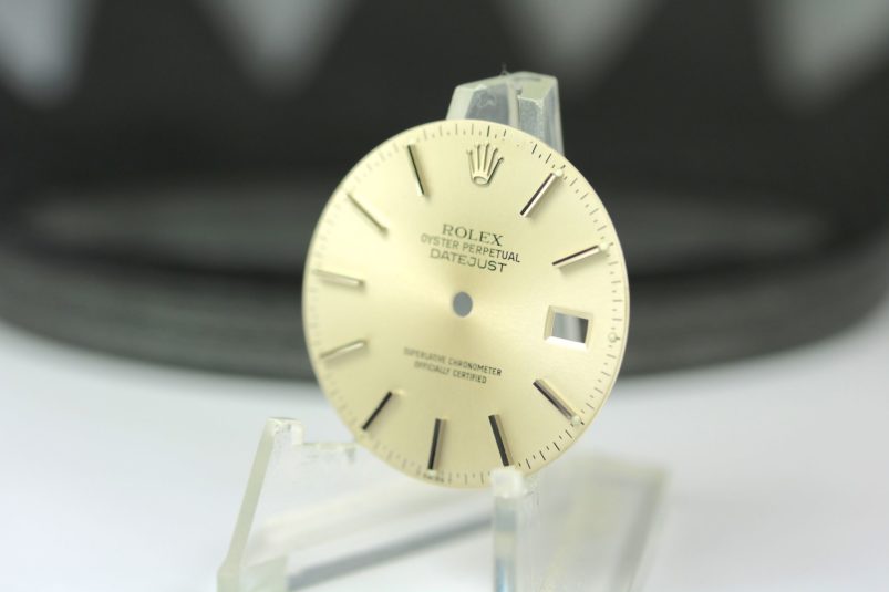 Rolex OP Datejust dial