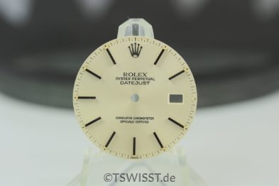 Rolex OP Datejust dial