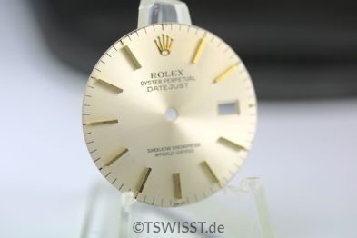 Rolex OP Datejust dial