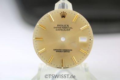 Rolex OP Datejust dial