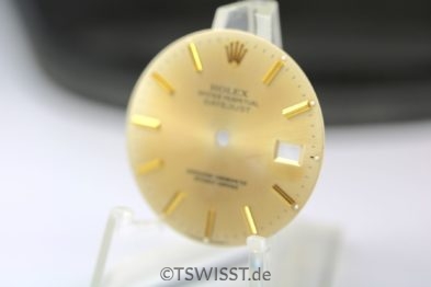 Rolex OP Datejust dial