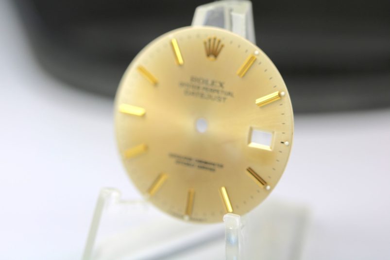Rolex OP Datejust dial
