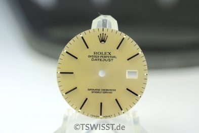 Rolex OP Datejust dial