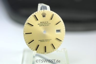 Rolex OP Datejust dial