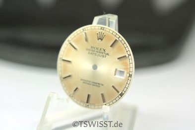 Rolex OP Datejust dial