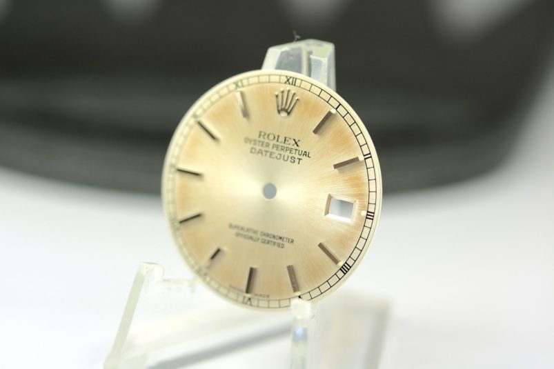 Rolex OP Datejust dial