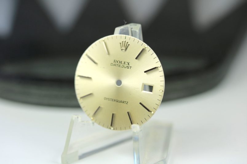 Rolex Datejust dial