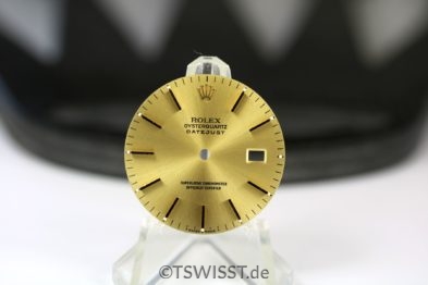 Rolex Datejust dial