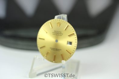 Rolex Datejust dial