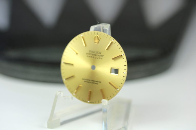 Rolex Datejust dial