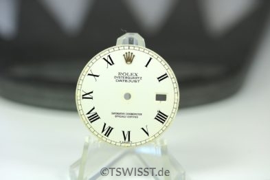 Rolex Datejust dial