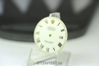 Rolex Datejust dial