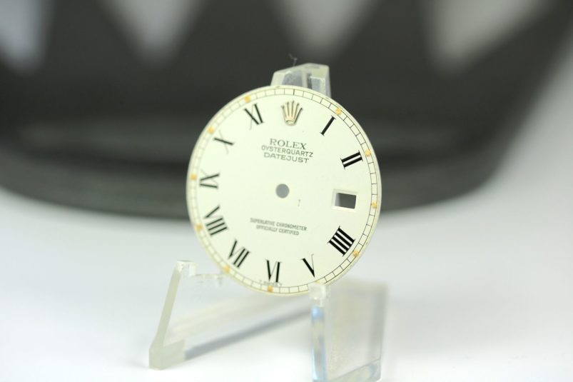 Rolex Oysterquartz dial