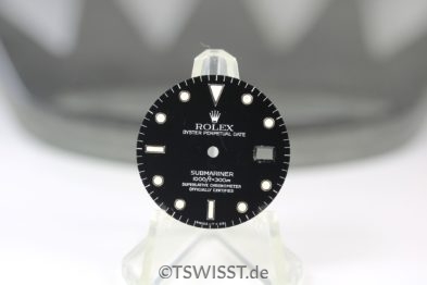 Rolex 16610 dial