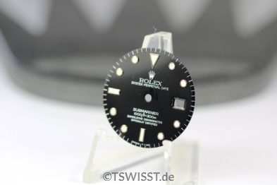 Rolex 16610 dial