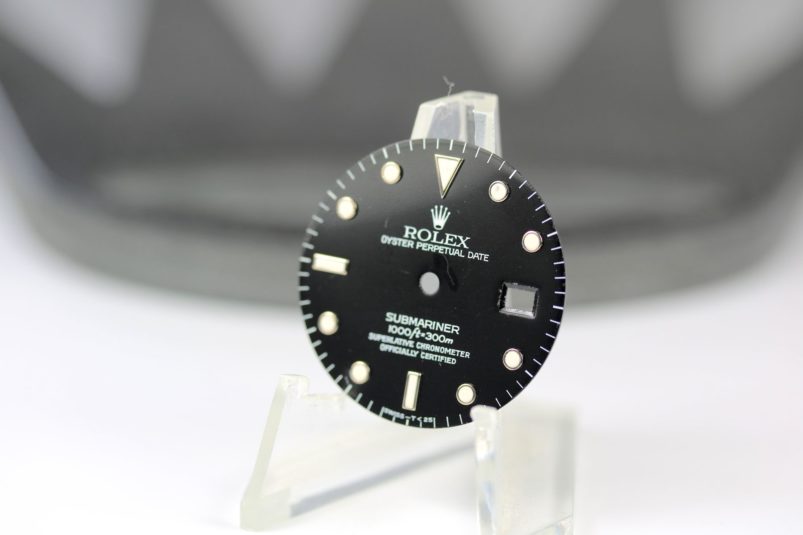 Rolex 16610 dial