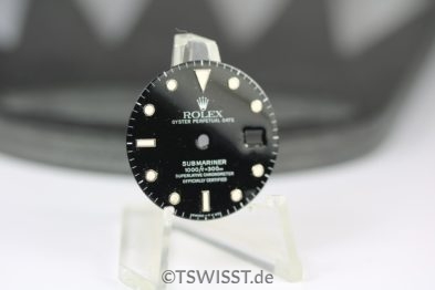 Rolex 16610 dial