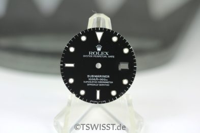 Rolex 16610 dial