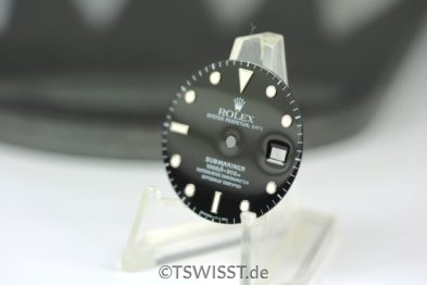 Rolex 16610 dial