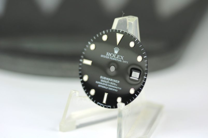 Rolex 16610 dial